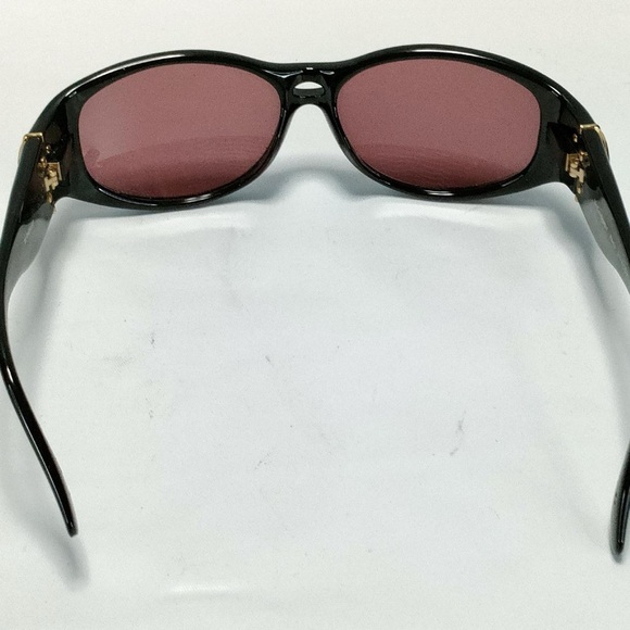Pink and black retro YSL sunglasses - Picture 5 of 8